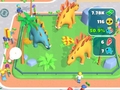 खेल Jurassic Park: Dino Island Idle 3D