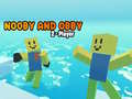 खेल Nooby And Obby 2-Player