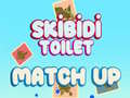 खेल Skibidi Toilet Match Up 