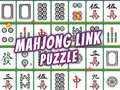 खेल Mahjong Link Puzzle
