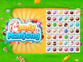 खेल Candy Mahjong