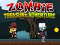 खेल Zombie Treasure Adventure