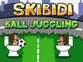 खेल Skibidi Toilet Ball Juggling