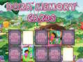 खेल Dora memory cards
