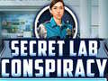 खेल Secret Lab Conspiracy