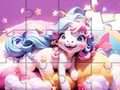 खेल Jigsaw Puzzle: Unicorn