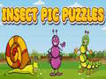 खेल Insect Pic Puzzles