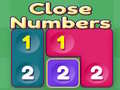 खेल Close Numbers 
