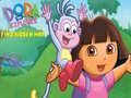 ગેમ Dora Find Hidden Map