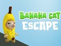 खेल Banana Cat Escape