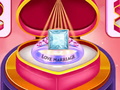 खेल Romantic Wedding Ring Design