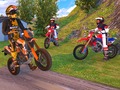 खेल Motocross Driving Simulator