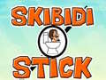 खेल Skibidi Stick