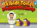 விளையாட்டு Skibidi Toilet Platform Jump