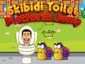 खेल Skibidi Toilet Platform Jump