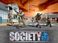 खेल Society FPS