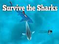 ગેમ Survive the Sharks