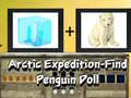 விளையாட்டு Arctic Expedition Find Penguin Doll