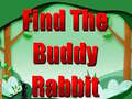 खेल Find The Buddy Rabbit