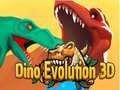 ಗೇಮ್ Dino Evolution 3d