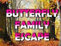 खेल Butterfly Family Escape