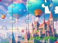 खेल Jigsaw Puzzle: Castle