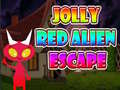 खेल Jolly Red Alien Escape