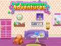 खेल Doll Dreamhouse Adventure
