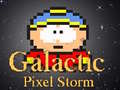 ગેમ Galactic Pixel Storm
