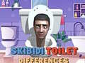 ગેમ Skibidi Toilet Differences