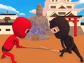 खेल Stickman Ninja Way Of The Shinobi