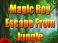 खेल Magic Boy Escape From Jungle