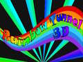 खेल Rainbow Tunnel 3D