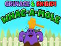 விளையாட்டு Grimace & Skibidi Whack-A-Mole