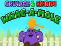 खेल Grimace & Skibidi Whack-A-Mole