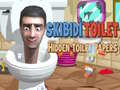 ಗೇಮ್ Skibidi Toilet Hidden Toilet Papers