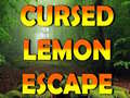 खेल Cursed Lemon Escape