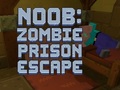 ગેમ Noob: Zombie Prison Escape