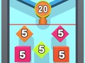 खेल Balls Drop 2048