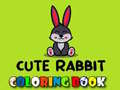 खेल Cute Rabbit Coloring Book 