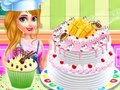 खेल Doll Cake Bakery Shop 