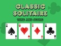 खेल Classic Solitaire: Time and Score