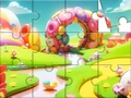 खेल Jigsaw Puzzle: Candy World