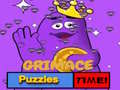 खेल Grimace Puzzles Time