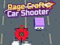ગેમ Rage Craft Car Shooter