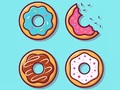 खेल Coloring Book: Doughnuts