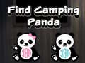 खेल Find Camping Panda