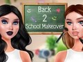 खेल Back 2 School Makeover