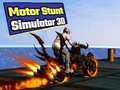 खेल Motor Stunt Simulator 3D