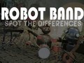 விளையாட்டு Robot Band Find the differences